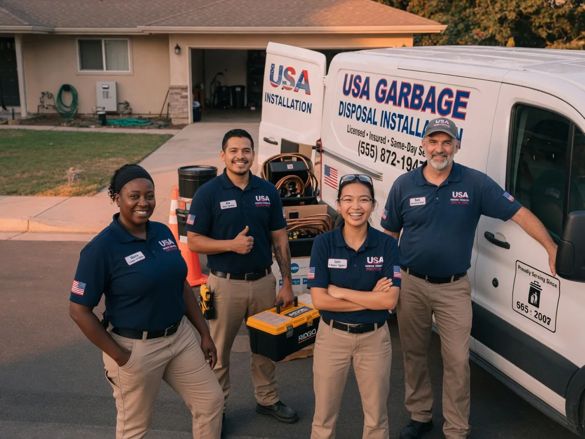 Garbage Disposal Replacement company in Hustisford, WI